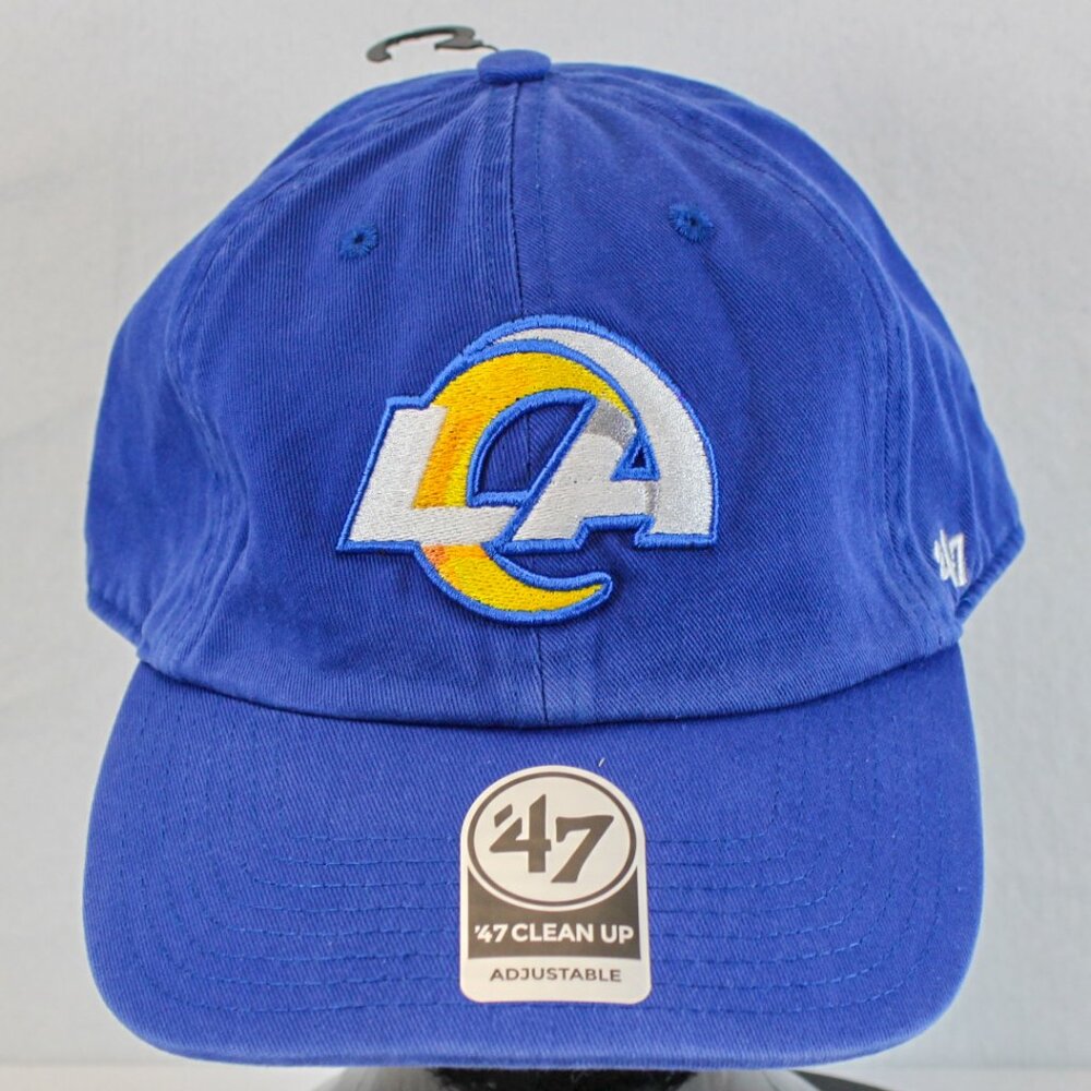 Los Angeles Rams '47 CLEAN UP Slouch Adjustable Buckle Strap Cap Adult OSFM